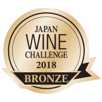 Medalla de Bronce – Japan Wine Challenge 2018